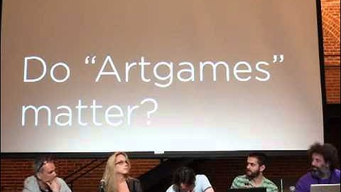 IndieCade 2011  Do  Art Games  Matter?