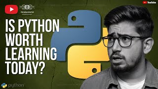 Is Python Worth Learning Today  Pros and Cons of Python Programming | Complete Guide (Hindi/Urdu)