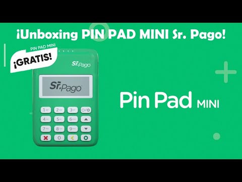 #Unboxing #Terminal #Sr. #Pago Pin Pad Mini ¿Cómo Utilizarla? ¿Tiene #Contactless ? | #Cobrar #TPV