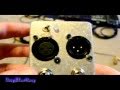 Mute Switch for guitars, instruments, and mics (XLR and Hi-Z)