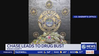Knox County investigators seize large drug stash, $20,000