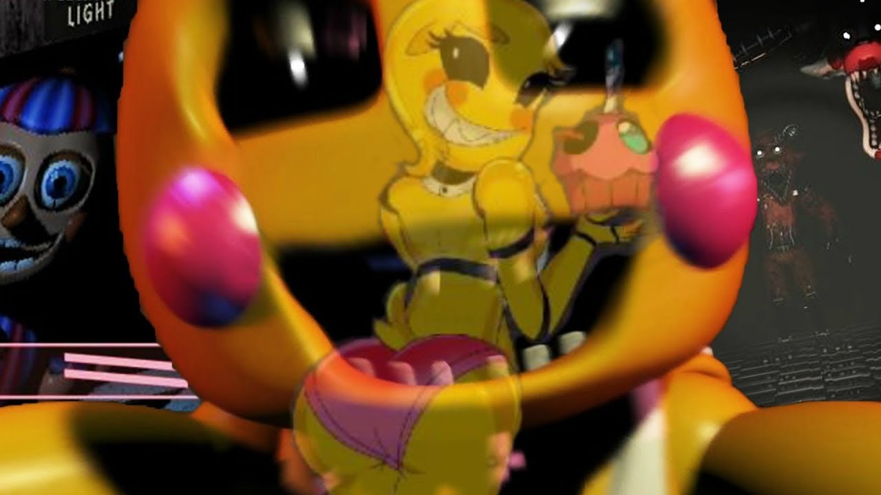 [fnaf 2] Toy Chica Has A Sexy Secret Life Five Nights At Freddy S 2 Night 3 Youtube