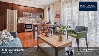 Sale: 1 Bed - 1 Bath - 549 sq ft - Silver Spring - MD [$275,000] MLS #: MDMC2213160