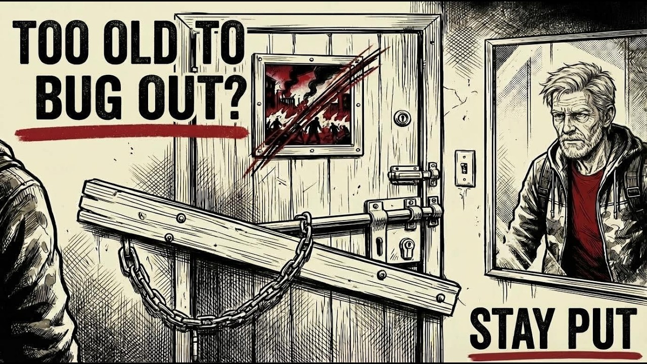 Too Old to Bug Out? The 