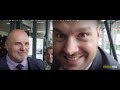 JOHN FURY & TYSON FURY *RAW & UNCUT*  - 'IF THIS IS A PRISON SENTENCE, YOU ARE GUILTY OR NOT -DONE!'