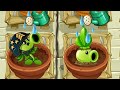 All Animation Pea Plants + Mega Gatling Pea In Zen Garden - Plants Vs Zombies 2