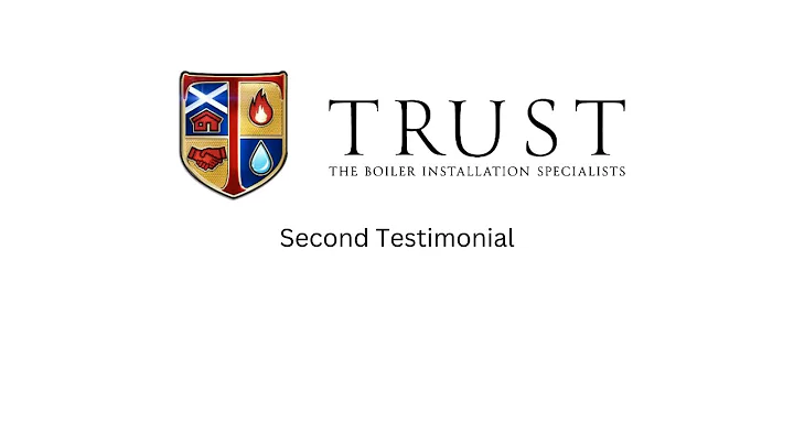 TRUST Boilers - Irene Henderson Testimonial