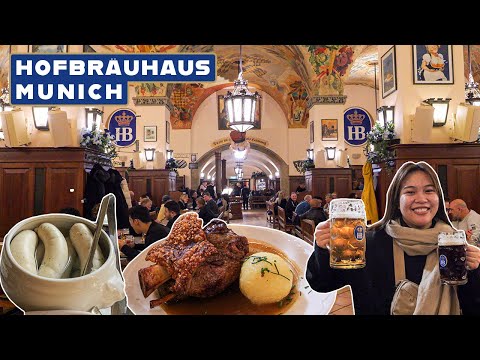Vídeo: Descrição e fotos de Beer Hofbraeuhaus - Alemanha: Munique
