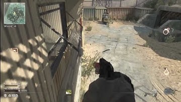 Call Of Duty MW3 Glitches Survival Mode On Top Of Dome With Turret Glitch Tutorial