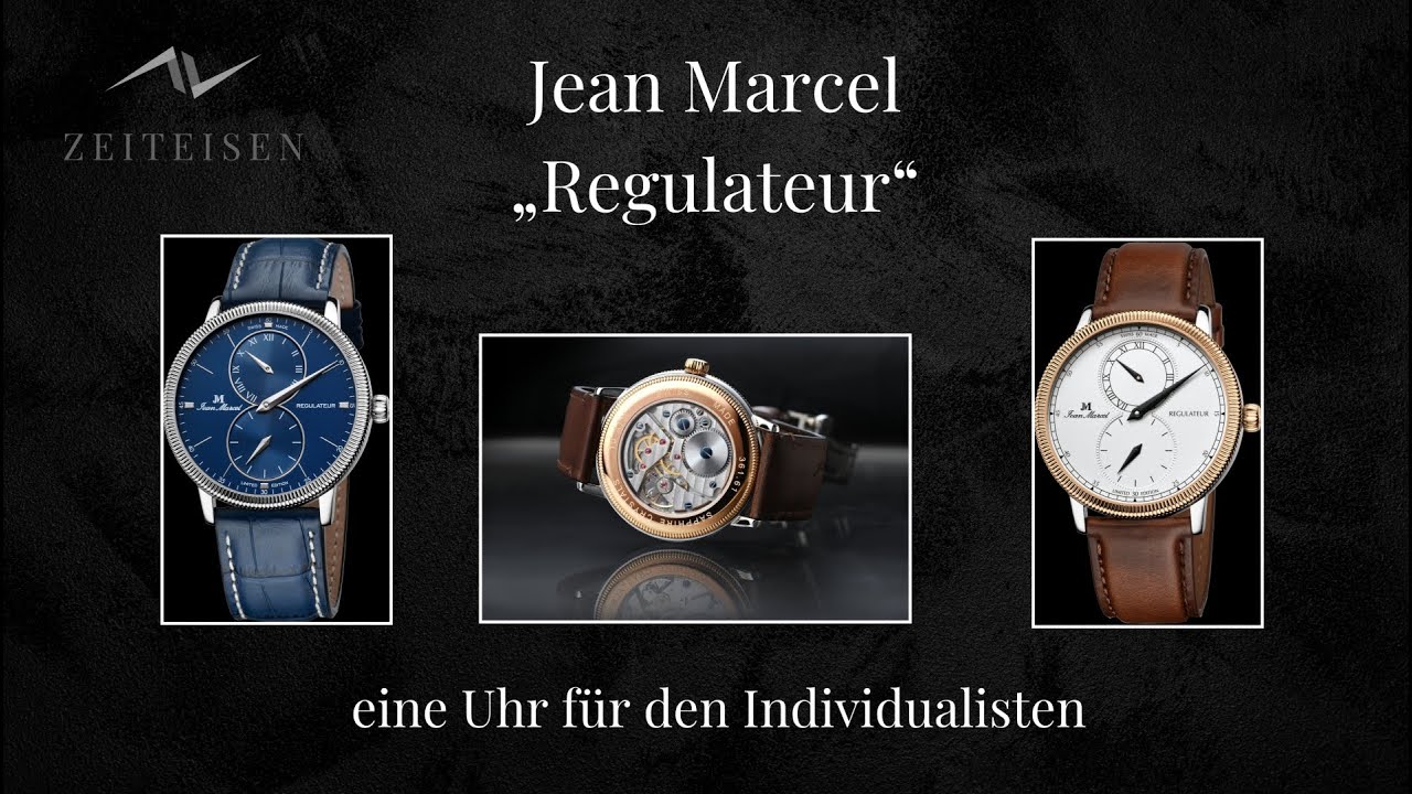 Uhrenvorstellung der JeanMarcel Regulatuer bicolor