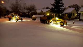 Snow plow