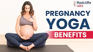 💹 Pregnancy Yoga for Beginners in Hindi | ✅ Pregnancy (गर्भावस्था) में Yoga के आश्चर्यजनक फायदे