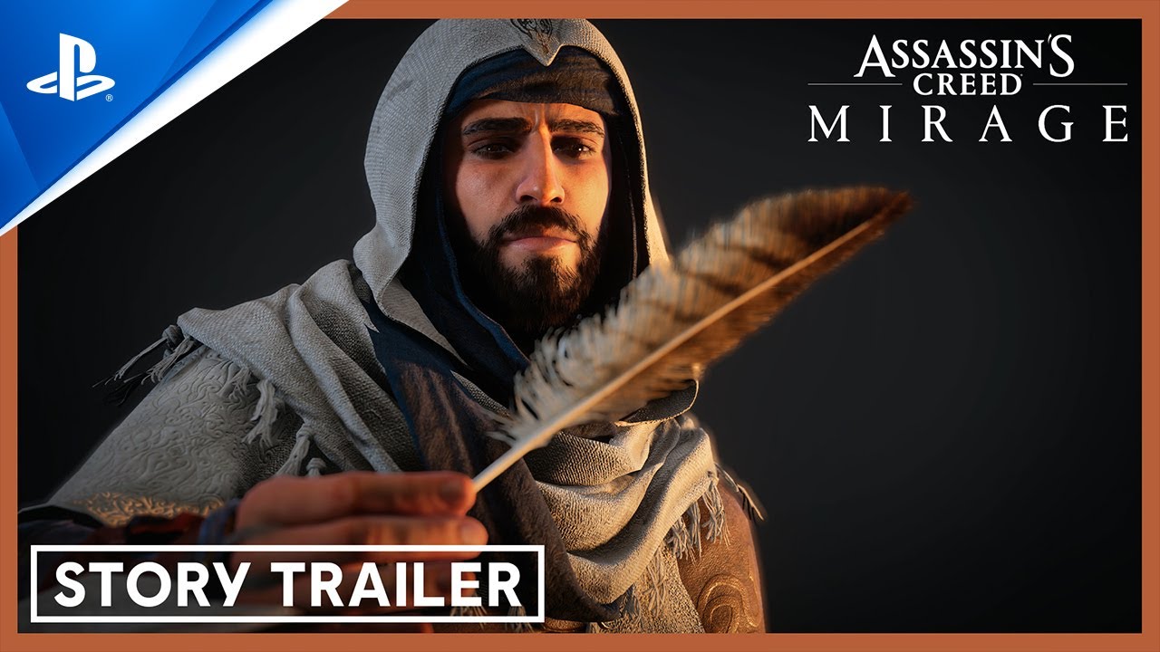 Poster Boy Trophy • Assassin's Creed Mirage •