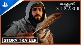 Assassin's Creed Mirage - Story Trailer | PS5 \& PS4 Games