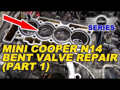 mini-cooper-n14-bent-valve-repair-(part-1)
