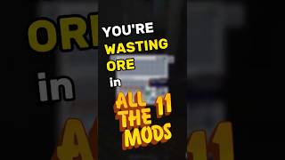 The Best Early Ore Processing In ATM11 #minecraft #moddedminecraft #atm11