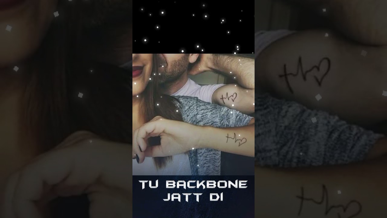 Main tera aan blood goriye tu backbone jatt di main hogaya dewana baliye tu hoke shadayi firdi