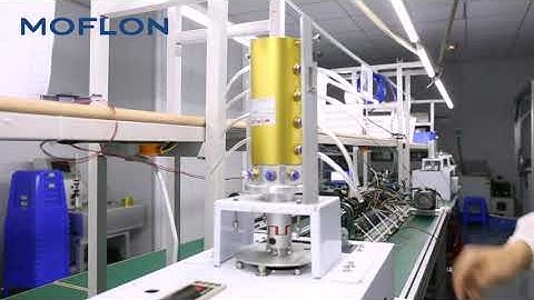 Testing for MK Pneumatic & Electric slip rings/rotary joints