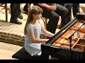 Beethoven, Piano Concerto No. 2 Op. 19 Laetitia Hahn (age 11) 1. Movement