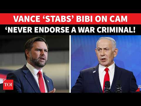 ‘BIBI DOESN’T DESERVE…’: JD Vance Betrays Netanyahu & Trump; Refuses To Endorse Iran ‘War Criminal’