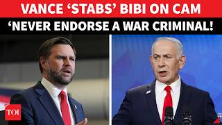 Full ‘BIBI DOESN’T DESERVE…’: JD Vance Betrays Netanyahu & Trump; Refuses To Endorse Iran ‘War Criminal’ News