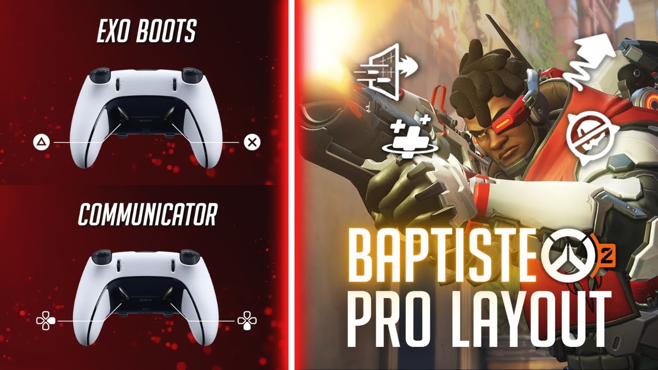 BAPTISTE GUIDE: The SUPER JUMP Savant | Overwatch 2 Console - Tips and Tricks