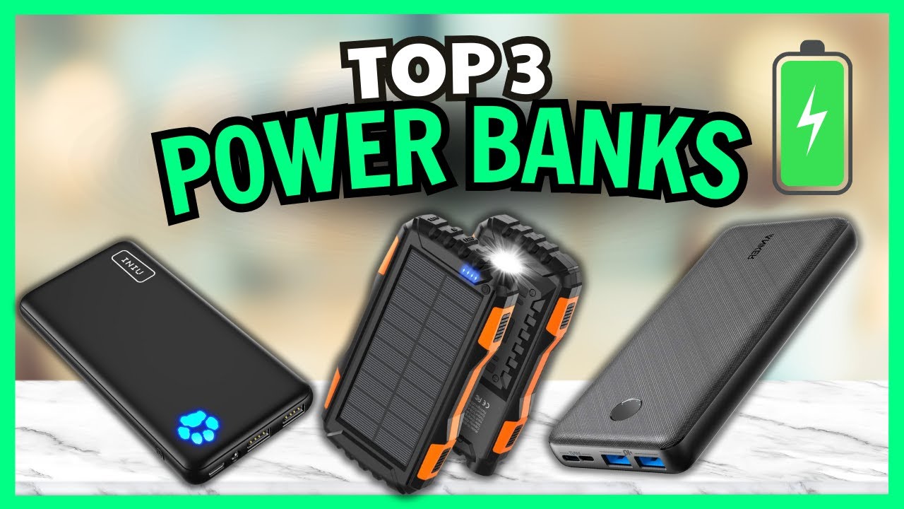 Best power banks and portable chargers to keep you fully charged in 2024 -  BBC Science Focus Magazine