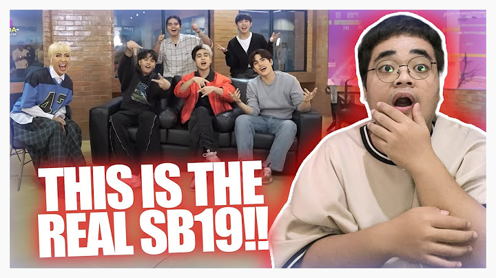 BREADy, Set, Puksaan with SB19 | VICE GANDA | REACTION