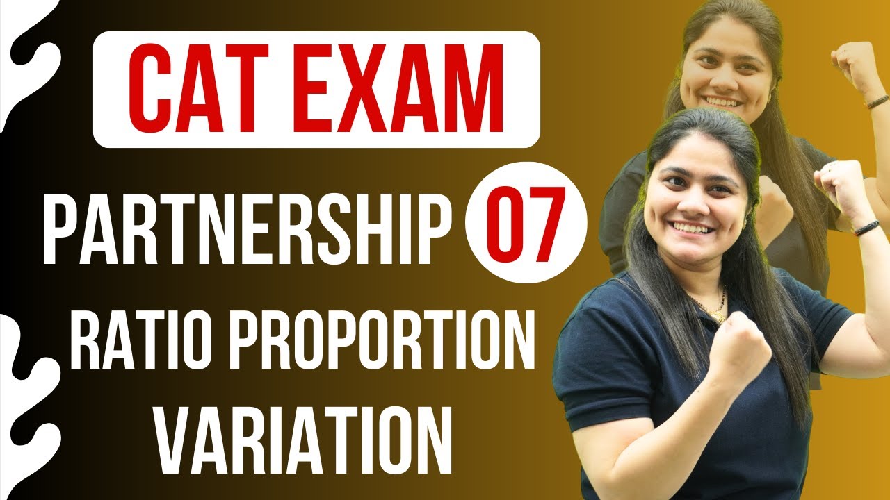 Partnership Ratio Proportion And Variation Quant Arithmetic CAT Dream Partnership ratio proportion and variation quant arithmetic cat dream