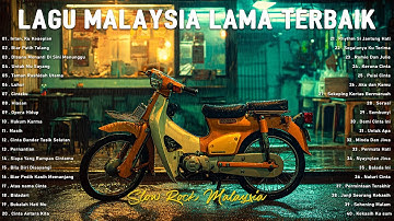 🌙 Lagu Rock Malaysia Nostalgia – Slow Rock Jiwang Legenda 80an 90an Menggamit Memori