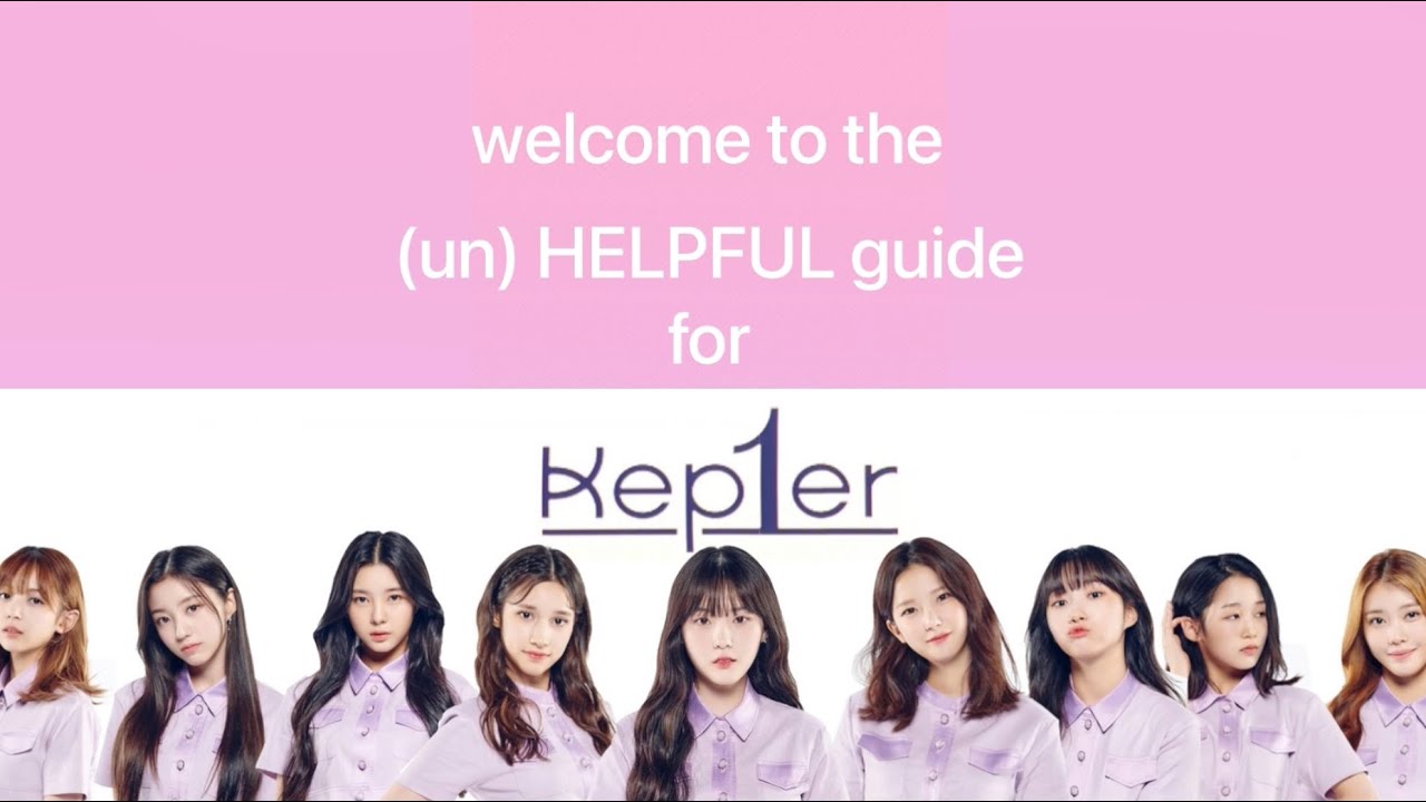 AN (un)HELPFUL GUIDE TO KEP1ER