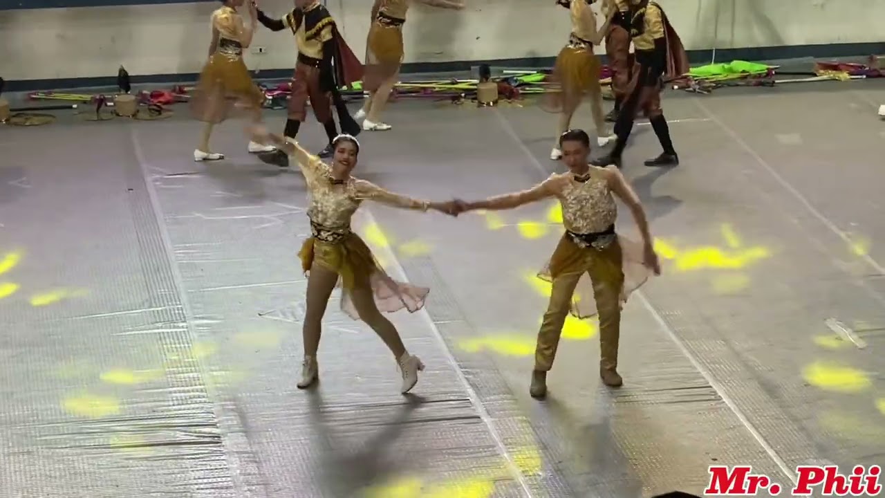 BAGACAY INTEGRATED SCHOOL @ GRAND DRUM CORPS COMPETITION 2025