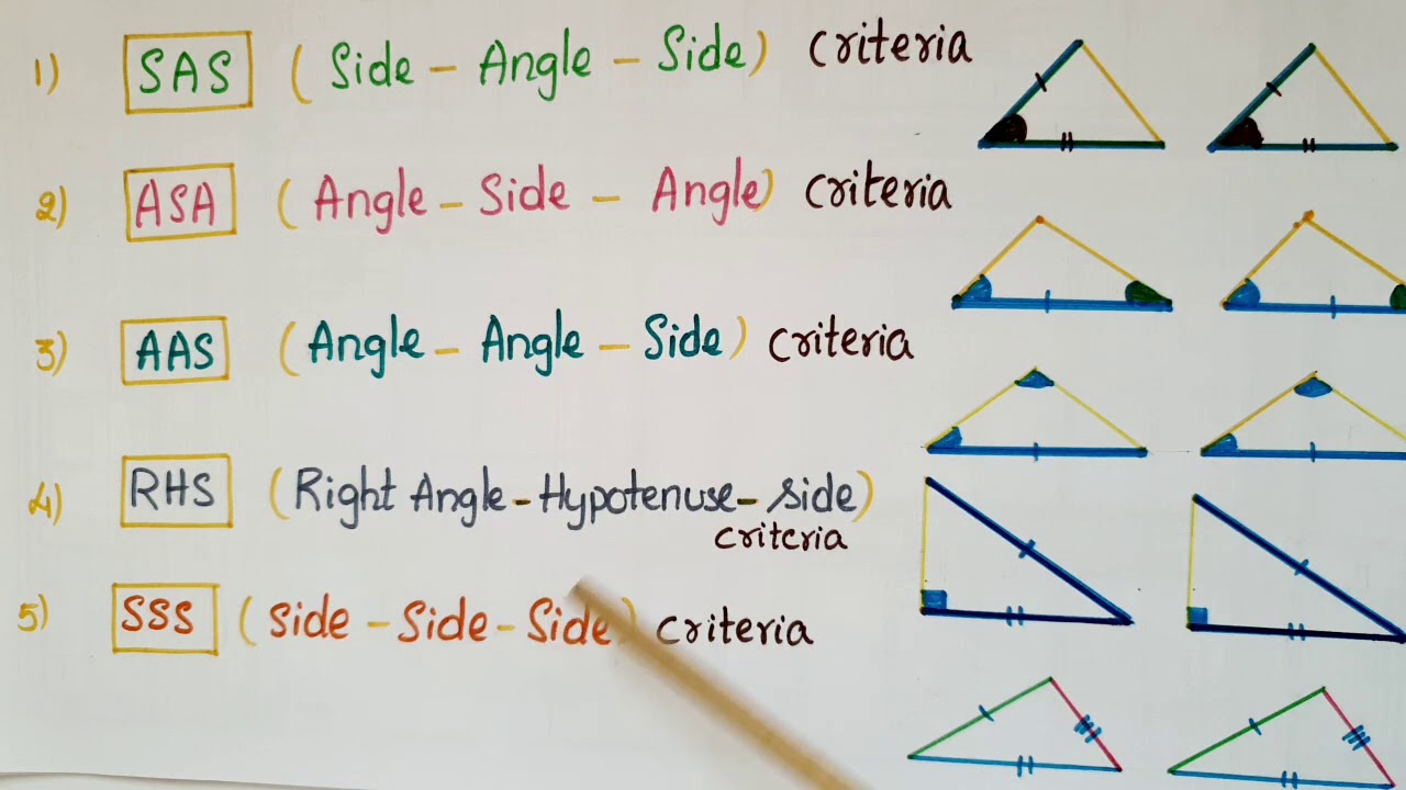 Sss Sas Asa Aas Worksheets With Answers