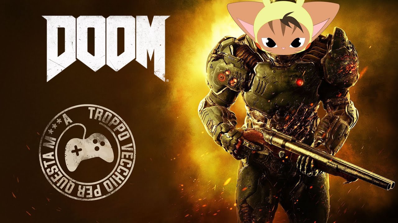 Troppo Vecchio Per Questa M***a - Doom