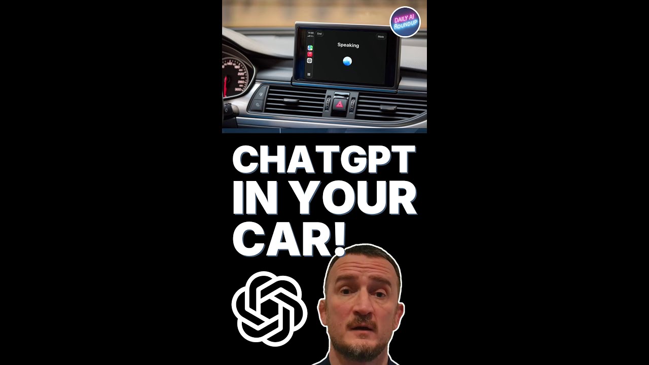 ChatGPT in Your Car - Apple Opens CarPlay to AI for the First Time