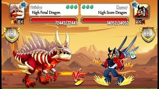 Dragon City - Random Fight Exclusive Battles Part 361 Full Combat & Skills