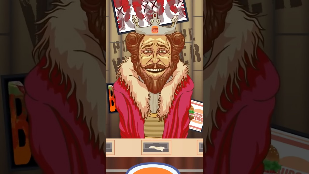 All Hail the Burger King 