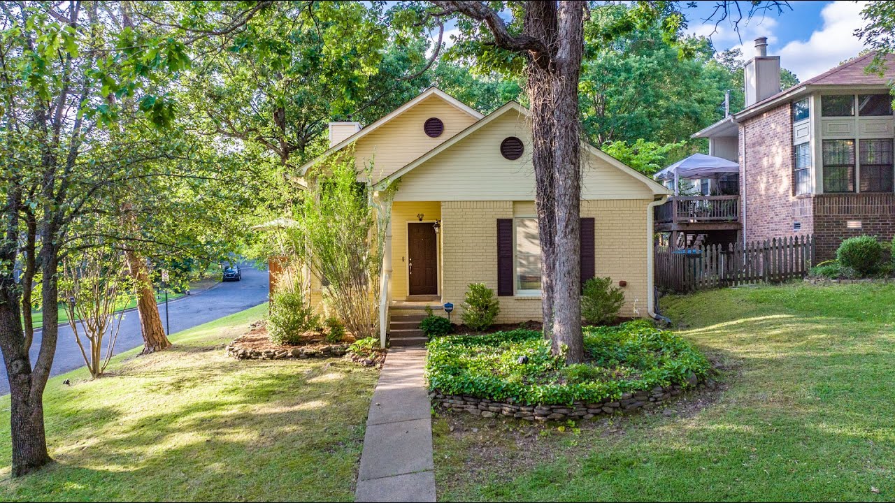 Cute West Little Rock Home YouTube
