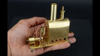 ⁣Mini Crazy Steam Engines Starting Up and Sound That Must Be Reviewed