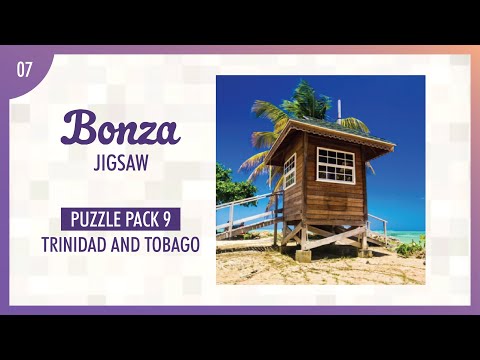Bonza Jigsaw | Classic | Puzzle Pack 9 | Trinidad and Tobago