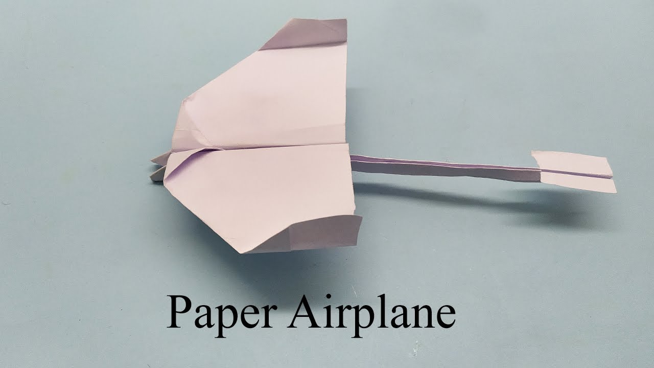Origami Dragon Paper Plane।। How to Make a Easy Paper Airplane 