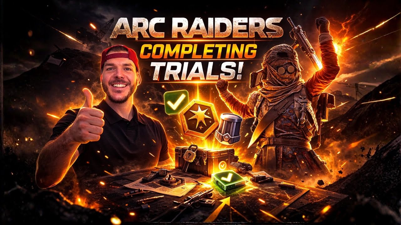 🔴 Live | Arc Raiders Trials! Merlin The Demigod of Festivities