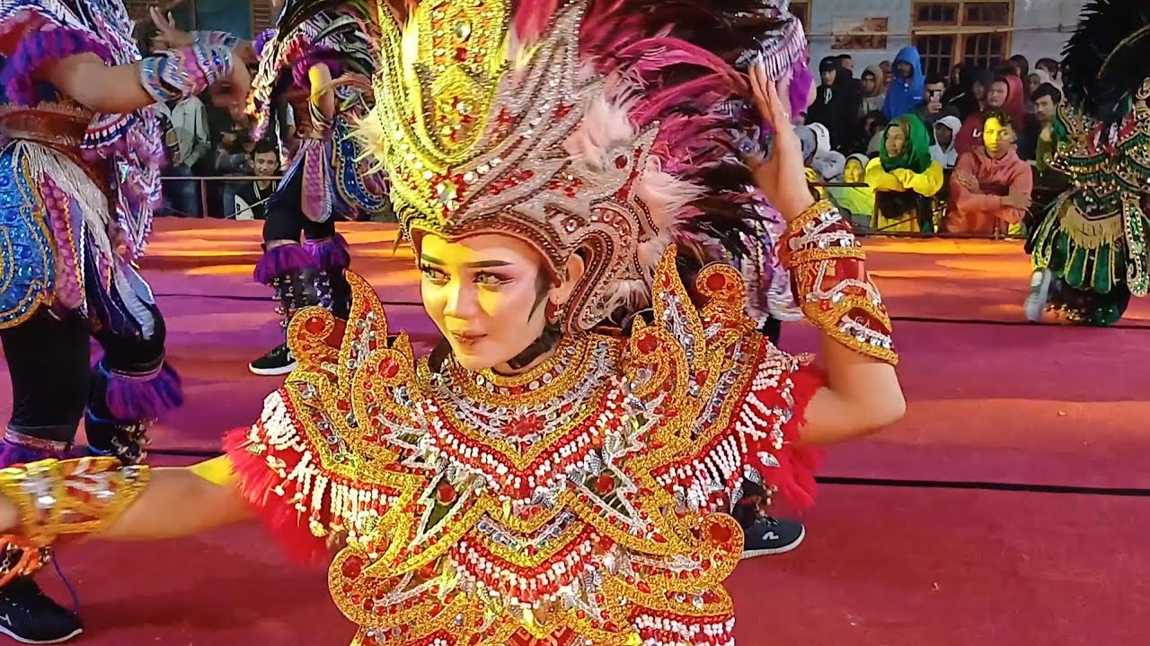 CANTIK CANTIK ‼️ TOPENG IRENG PEMBURU RIMBA TEMANGGUNG  LIVE NADEN  SUKOMAKMUR