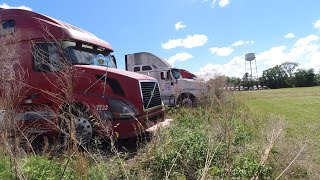 TRUCK GRAVEYARD! Will any start?5 running when parked  6+yrs ago