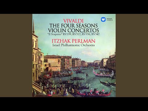 The Four Seasons, Violin Concerto in F Minor, Op. 8 No. 4, RV 297 "Winter": II. Largo