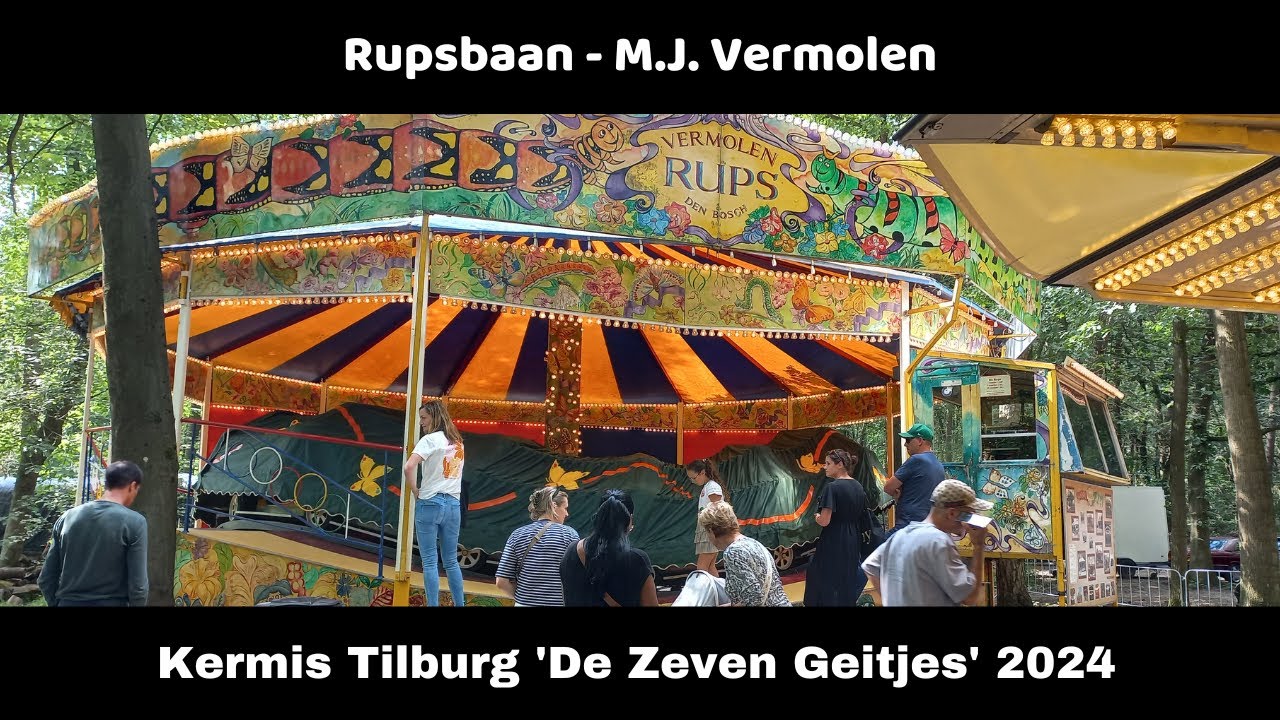 Rupsbaan - M.J. Vermolen (Offride) Kermis Tilburg 'De Zeven Geitjes' 2024