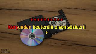 Azer Bülbül - Canım Yanıyor (Karaoke) Orjinal Stüdyo