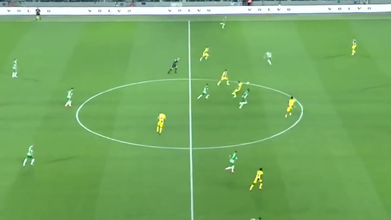 Front Foot Kick Off Routine