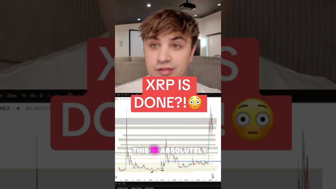 XRP IS DONE?!😳
