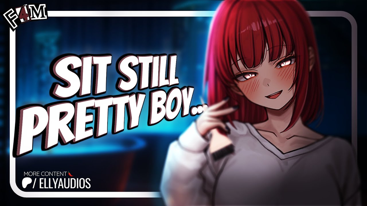 Your Tomboy Roommate Dyes Your Hair & Lets Her Feelings Slip [Mutual Pining] [Sweet]